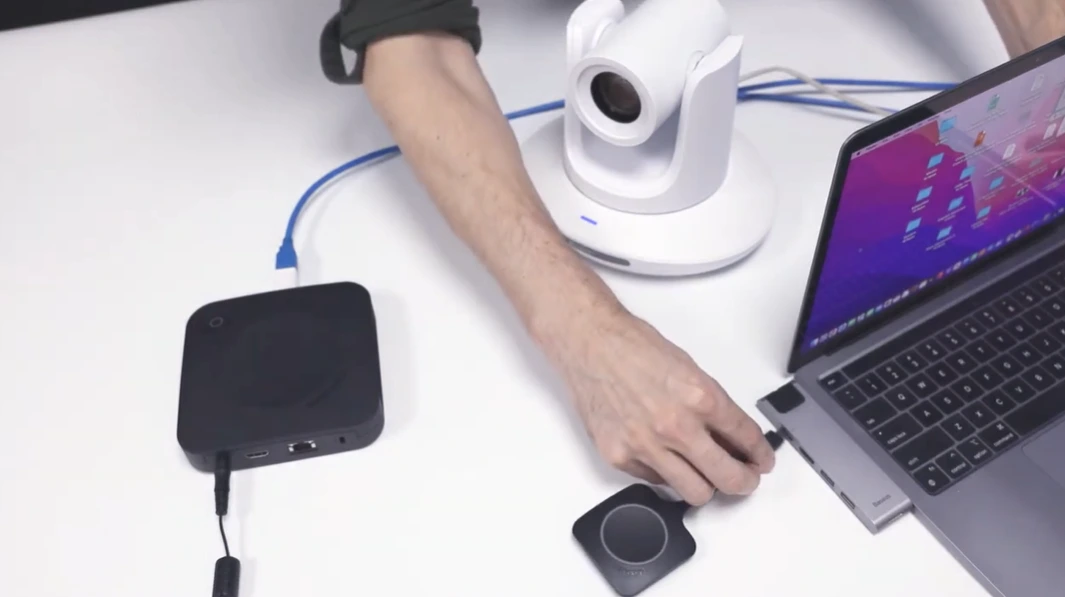 Cài đặt Barco ClickShare CX-20 Gen 2