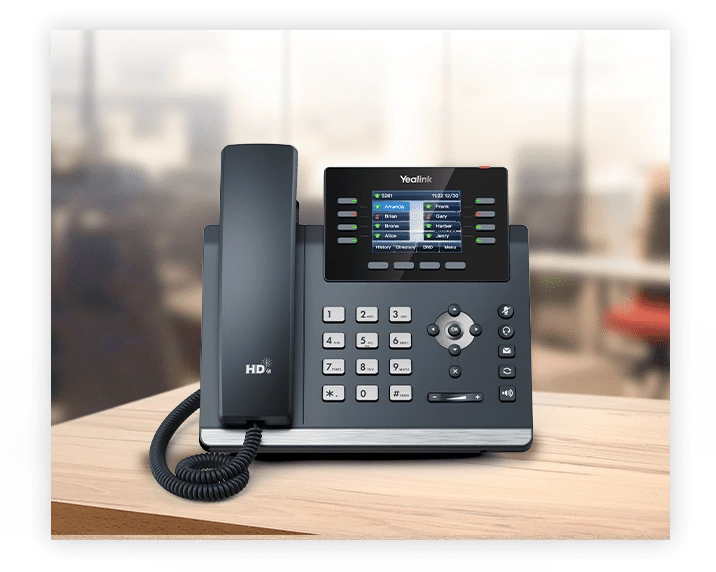 Điện thoại IP Yealink T44W