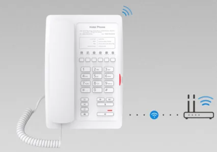 Fanvil H3w Có Khả Năng Kết Nối Không Dây