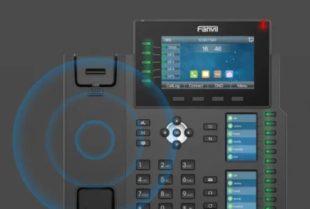 Fanvil X6u Cho Ra âm Thanh Chất Lượng Cao Giúp Giao Tiếp Nhóm Hiệu Quả