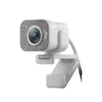 Mặt bên Logitech Streamcam màu trắng