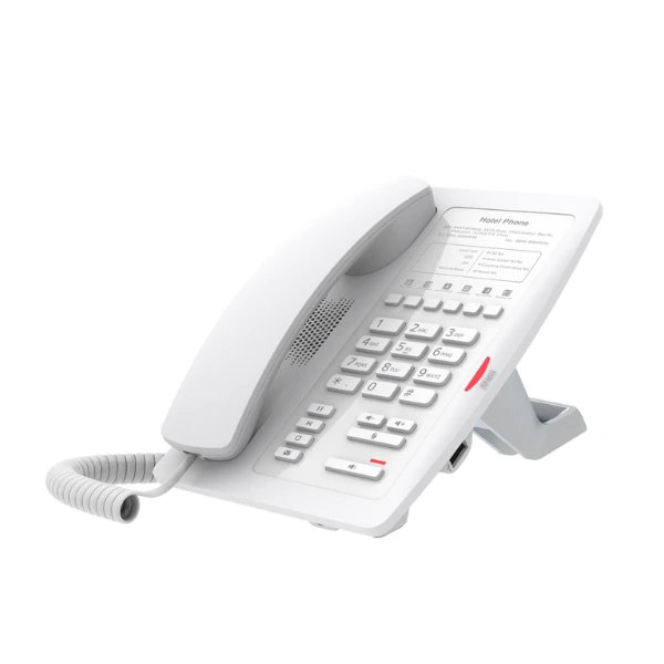 Mặt Bên điện Thoại Fanvil H3w Màu Trắng