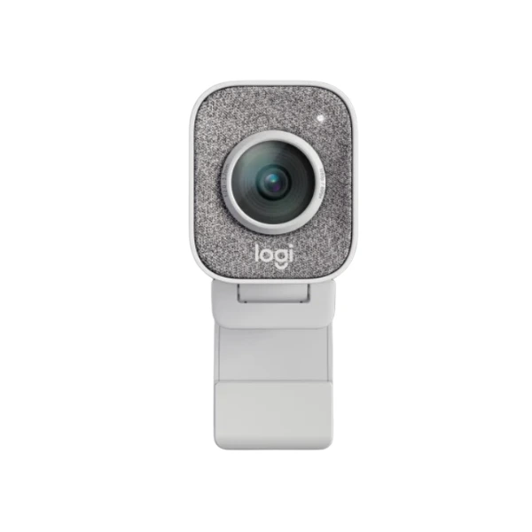 Mặt trước Logitech Streamcam màu trắng