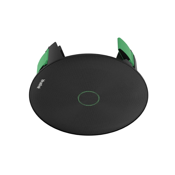 Mặt trước micro Yealink SkySound CM20 màu đen