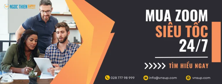Mua Zoom siêu tốc