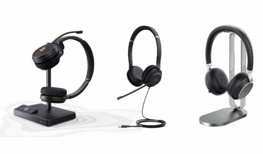 Tai nghe USB không dây hoặc có dây Yealink