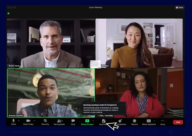 Thuê Zoom cho cuộc họp của mình