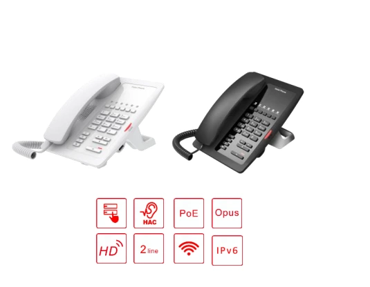 Tính Năng điện Thoại Fanvil H3w