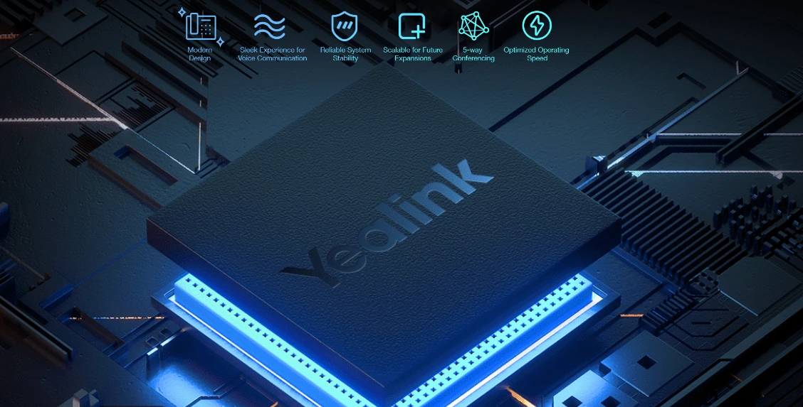 Tính năng nổi bật của điện thoại IP Yealink T44W