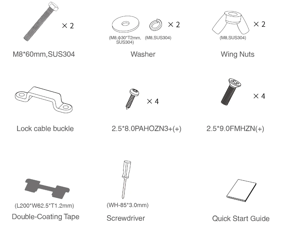 Trong hộp sản phẩm Yealink MTouch Plus 1
