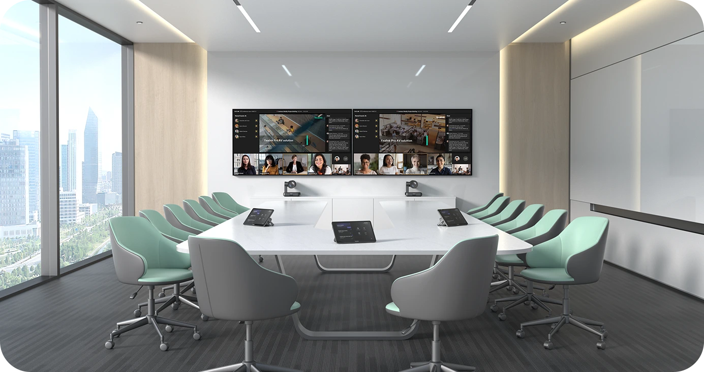 Ứng dụng Yealink MTouch Plus trong cuộc họp