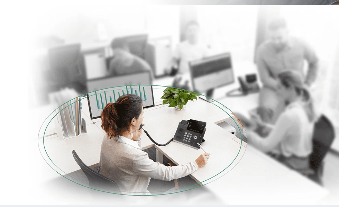 Ứng dụng Yealink T44W trong làm việc