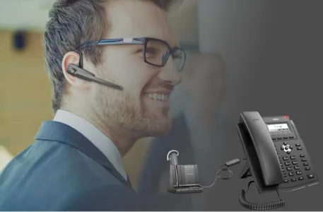 điện Thoại Ip Fanvil X1sg được Dùng Linh Hoạt Trong Nhiều Văn Phòng