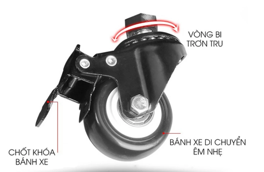 Bánh Xe Giá Treo Tivi Di động E1900