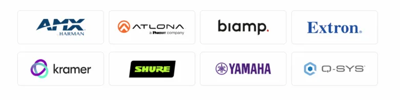 Bộ Yealink Zvc 860 (base-kit) Có Thể Kết Hợp Cùng Các Thiết Bị Của Các Hãng Này