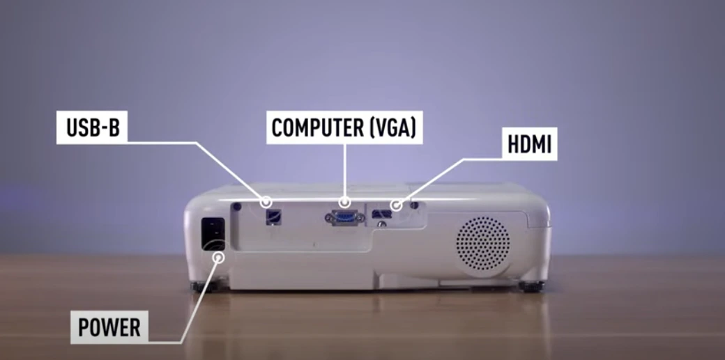 Các Cổng Máy Chiếu Epson Eb-e01