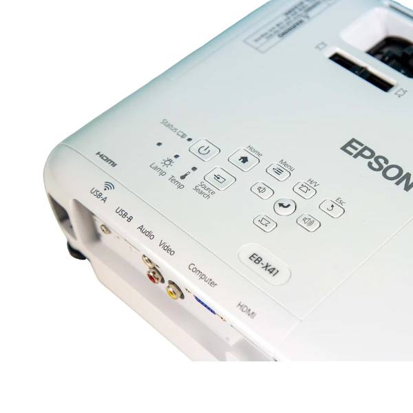 Các Nút Trên Máy Chiếu Epson Eb-w41