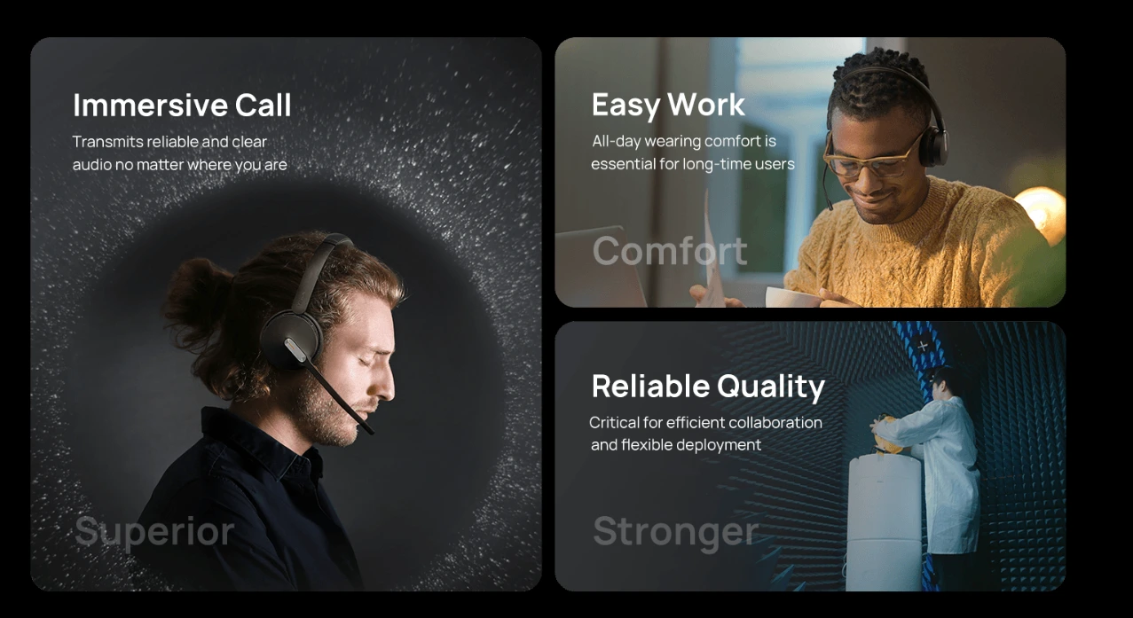 Cải Tiến Tai Nghe Yealink Bh70 để Tốt Hơn