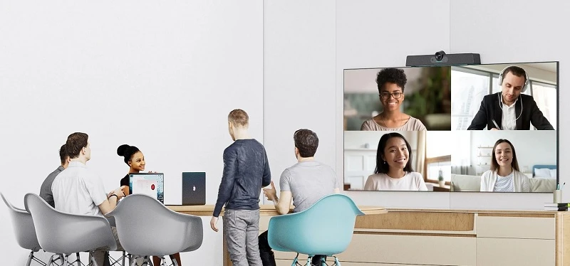 Camera Trực Tuyến Maxhub Uc S15 Có Chức Năng Rảnh Tay Trên