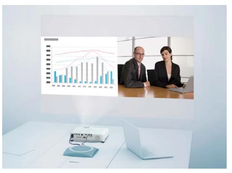 Chia đôi Màn Hình Trình Chiếu