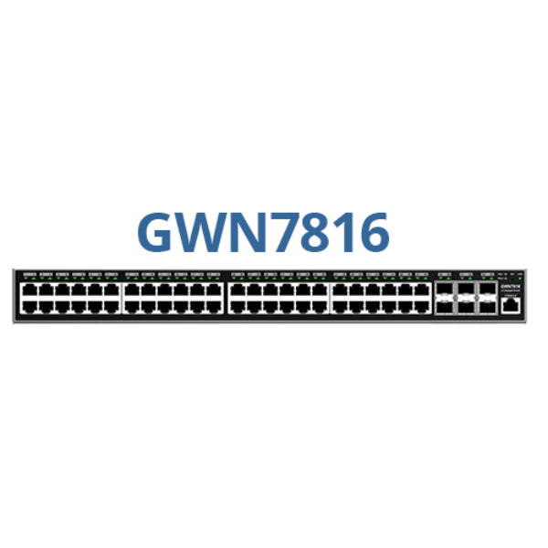 Cloud Core Smart Switch L3 Grandstream Gwn7811 03