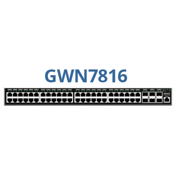 Cloud Core Smart Switch L3 Grandstream Gwn7811 03 Cloud Core Smart Switch L3 Grandstream Gwn7811 03