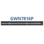 Cloud smart Switch L3 Grandstream GWN7816P