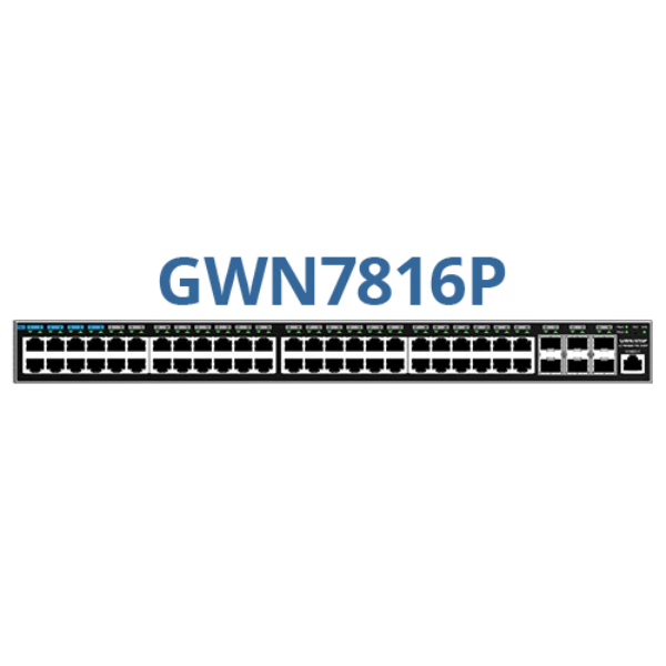 Cloud Smart Switch L3 Grandstream Gwn7816p Cloud Smart Switch L3 Grandstream Gwn7816p