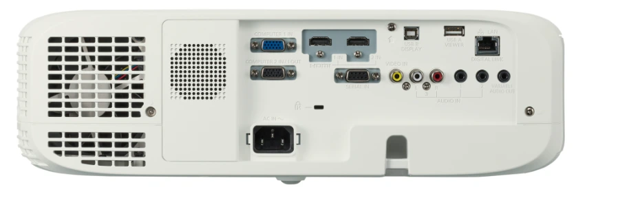 Cổng Kết Nối Panasonic Pt-vz585n Trong Cuộc Họp