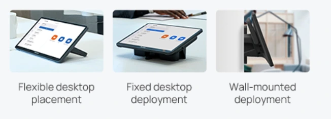 Đa Dạng Cách Lắp đặt Mtouch Plus