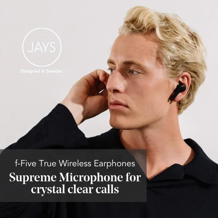 Đeo Tai Nghe True Wireless Jays F Five