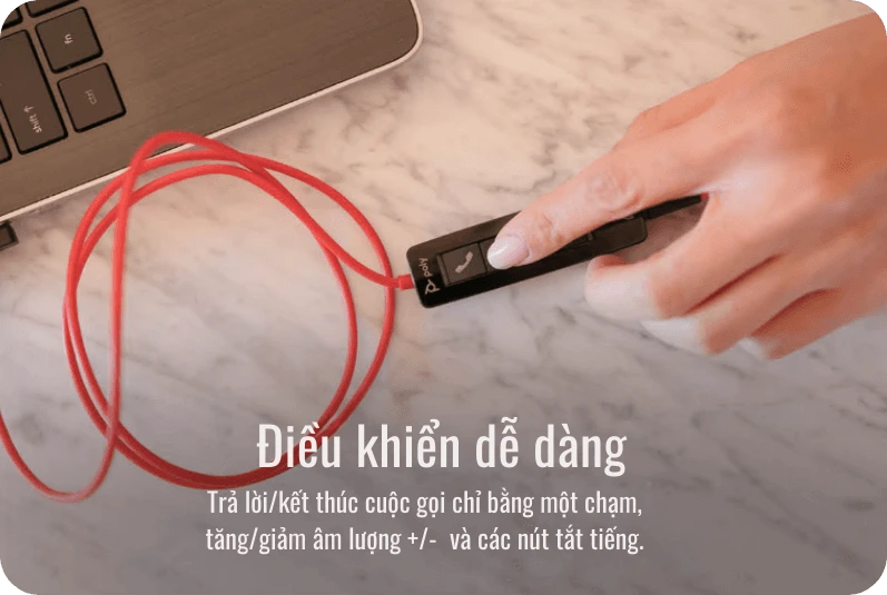 Điều khiển dễ dàng