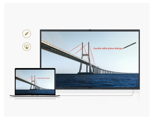 Điều Khiển Thiết Bị Của Bạn Qua Màn Hình Cảm ứng Maxhub V6 Classic