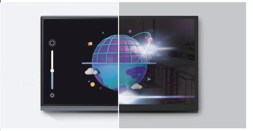 E7520 Có Tính Năng Bảo Vệ Mắt Người Dùng