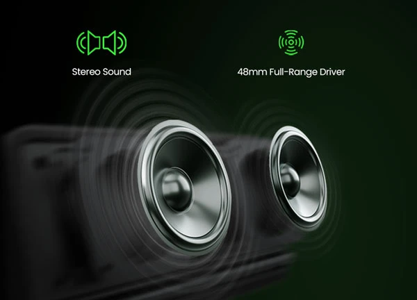 Âm thanh nổi với trường âm thanh rộng hơn