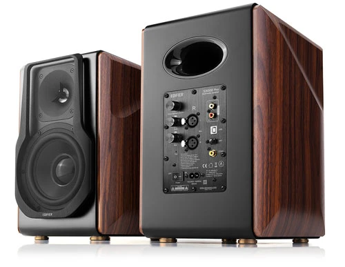 Loa phải và trái kết nối không dây với nhau hoàn toàn