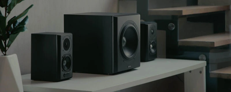 Loa Bookshelf Edifier S351DB