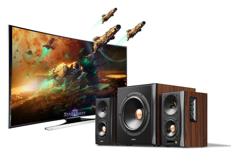 Loa siêu trầm không dây Edifier S360DB