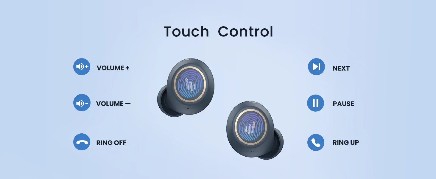 Edifier Tws1 Pro điều Khiển Chạm Cảm ứng