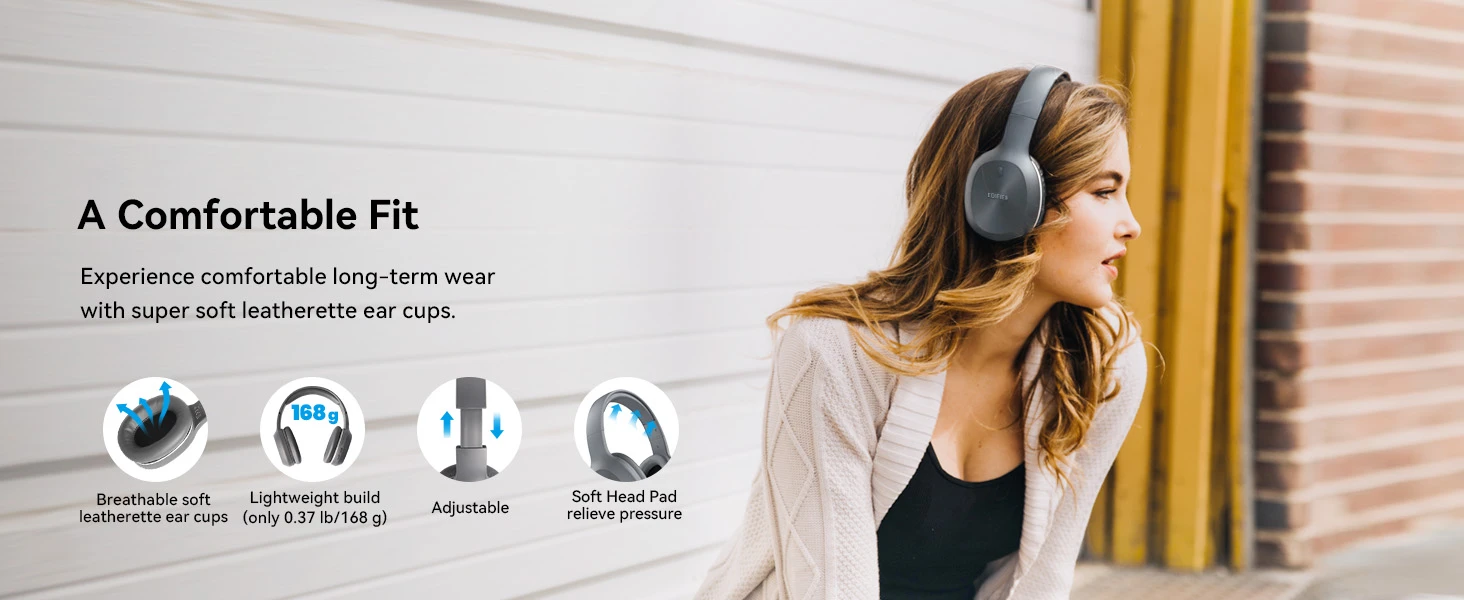 Edifier W600bt đeo Thoải Mái