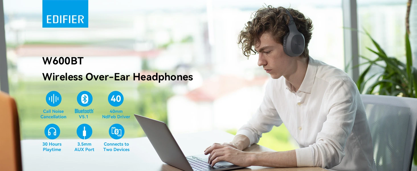 Edifier W600bt Feature