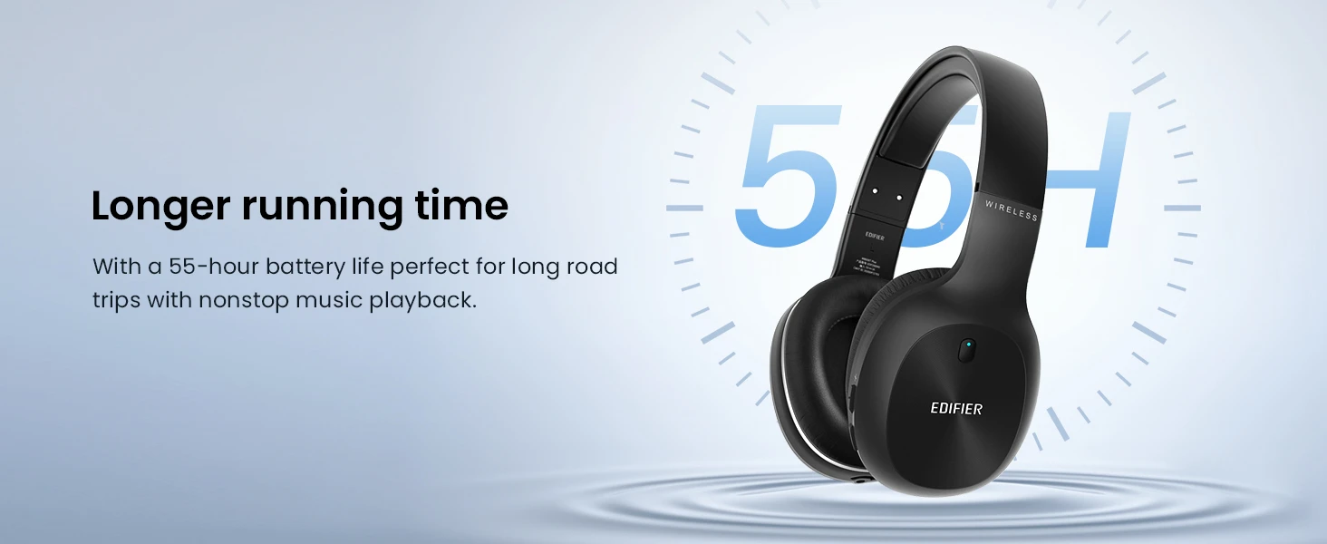Edifier W800bt Plus Hoạt động Trong Thời Gian Dài