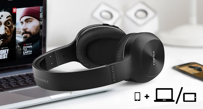 Edifier W800bt Plus Kết Nối Hai Thiết Bị