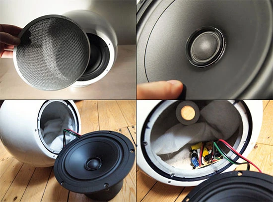 Thiết kế củ loa và bộ phân tần