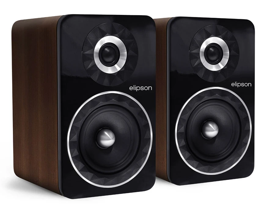 Các đường viền có hoa văn nổi bật quanh củ loa tweeter và bass được làm bằng cao su tổng hợp để giới hạn sự tán xạ của sóng âm khi truyền đến người nghe, gây ảnh hưởng xấu đến chất âm.