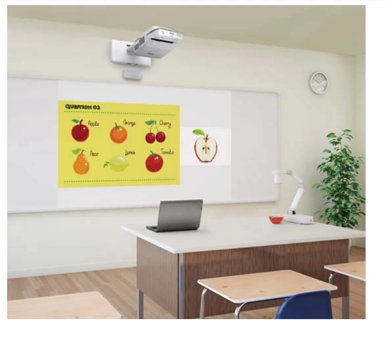 Epson Eb-695wi Chia Nhỏ Màn Hình để Trình Chiếu