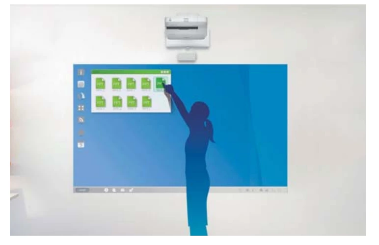 Epson Eb-695wi Có 2 Bút Tương Tác