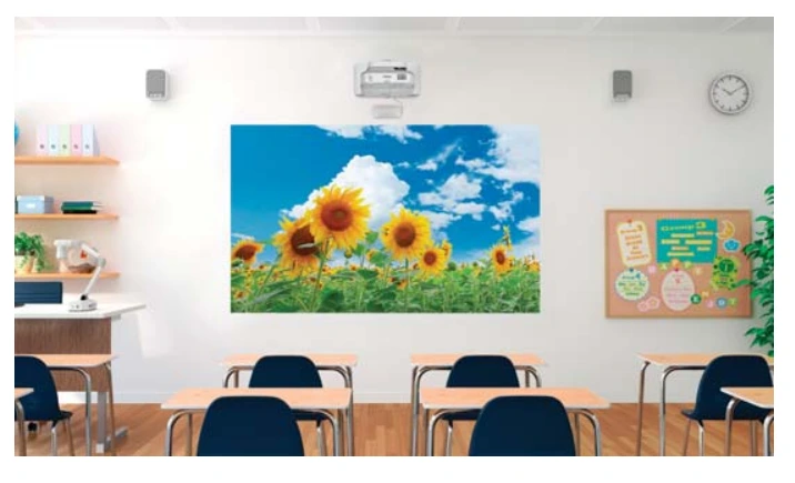 Epson Eb-695wi Có độ Sáng Cao Ngay Cả ở Chế độ Tiết Kiệm