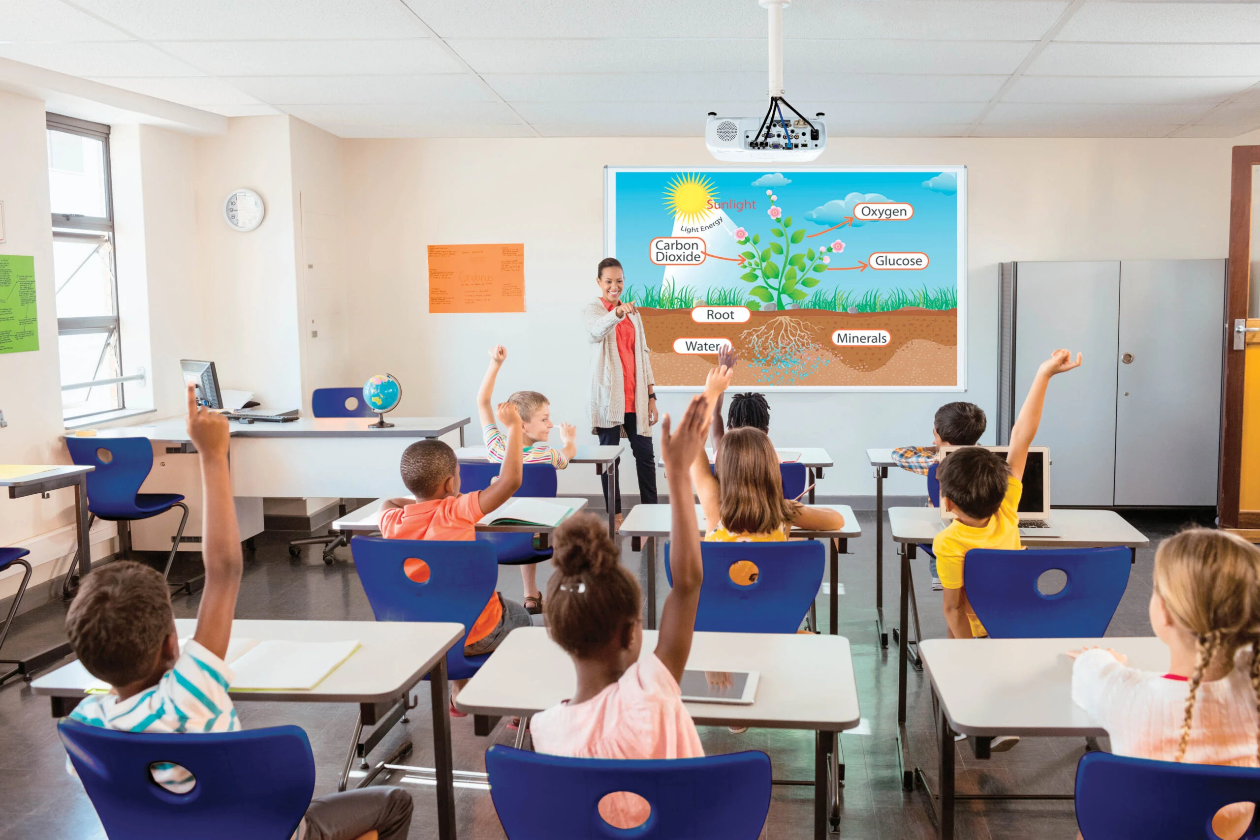 Epson Eb-e01 Nhỏ Gọn, Tiện Lợi