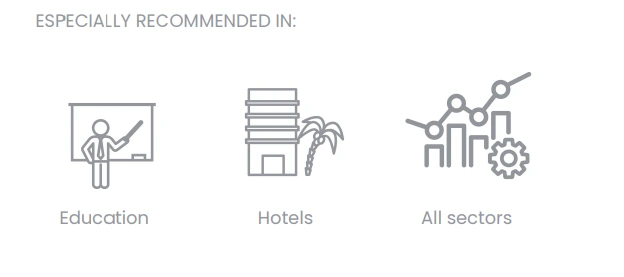 Fonestar Zs-11 được Khuyến Khích Sử Dụng Cho Các Mục đích Sau